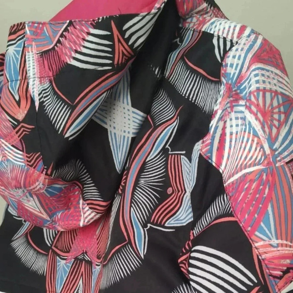 Roxy Girls Frozen Flow Snow Jacket DryFlight 15K Size 14 years (XL) or Woman(XS) - Picture 7 of 9